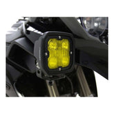 Denali Auxiliary/Driving Light Accessories TriOptic™ Lens Kit for D4 LED Lights - Yellow